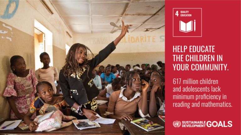 SDG 4 - Quality Education - SDG Edu