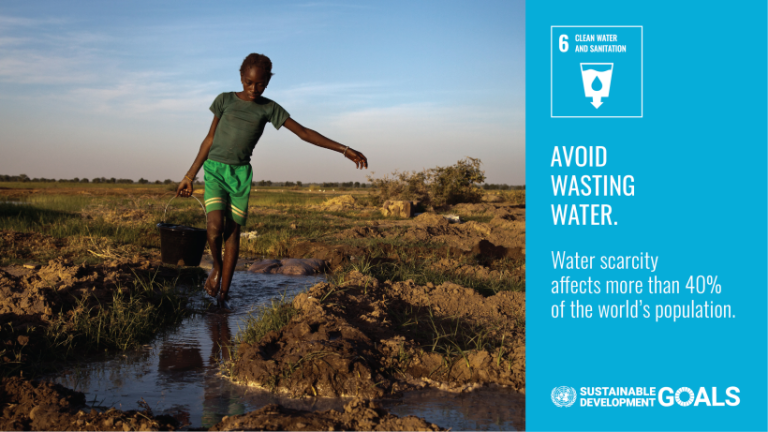 SDG 6 - Clean Water and Sanitation - SDG Edu